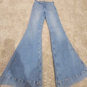 American Eagle flare jeans - size 2R